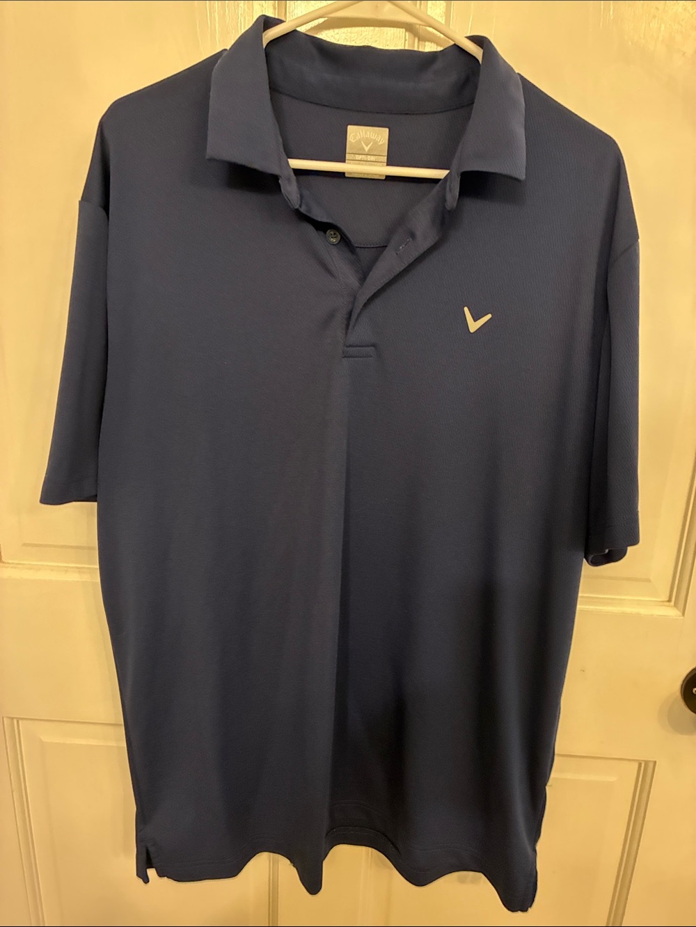Callaway Men's Dark Blue Performance Polo